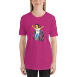 Esperanza From Raising Dion (Yellow Cartoon) Not All Actors Use Stairs Unisex Shirt
