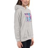 Normal is a Myth (Mermaid & Unicorn) Kid's Hoodie
