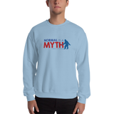 Normal is a Myth (Bigfoot) Sweatshirt