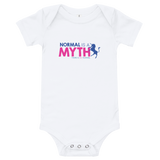 Normal is a Myth (Unicorn) Baby Onesie