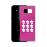 Sammi Haney (Esperanza - Raising Dion) 9 Faces Samsung Case