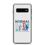 Samsung case normal is a myth big foot loch ness lochness yeti sasquatch disability special needs awareness inclusivity acceptance activism