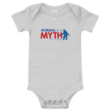 baby onesie babysuit bodysuit normal is a myth big foot yeti sasquatch peer pressure popularity disability special needs awareness inclusivity acceptance activism