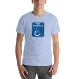 Not Invisible (Sign Look) Light / Dark Unisex Shirt