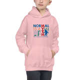 Normal is a Myth (Bigfoot & Loch Ness Monster) Kid's Hoodie