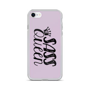 iPhone case Sass Queen Fan Sammi Haney Esperanza Netflix Raising Dion sassy wheelchair pink glasses disability osteogenesis imperfecta