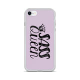 Sass Queen (iPhone Case)