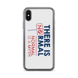 There is No Normal (Grey iPhone Case)