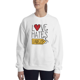 Love Hates Labels (Sweatshirt)