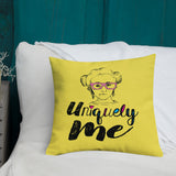 Uniquely Me (Esperanza - Raising Dion) Pillow