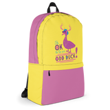 It's OK to be an Odd Duck! Backpack