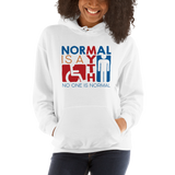 Normal is a Myth (Sign Icons) Hoodie