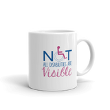 Not All Disabilities are Visible (Women's Design Mug)