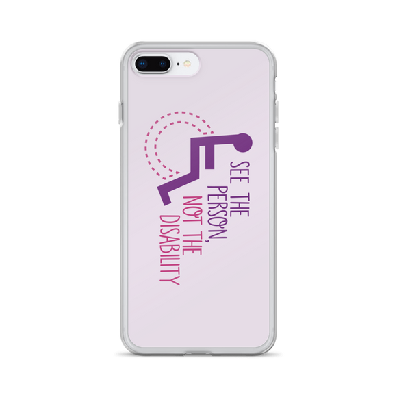 See the Person, Not the Disability (Girl's iPhone Case)