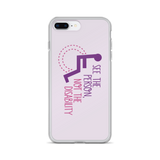 See the Person, Not the Disability (Girl's iPhone Case)