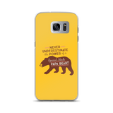 Never Underestimate the power of a Special Needs Papa Bear! Samsung Case