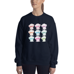 sweatshirt 9 Different Colored Faces of Sammi Haney Esperanza Netflix Raising Dion fan sassy wheelchair pink glasses disability osteogenesis imperfecta OI