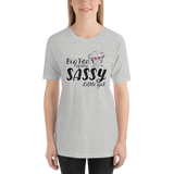 Big Fan of this Sassy Little Girl (Esperanza - Raising Dion) Adult Light Color Shirts