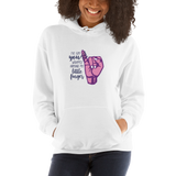 hoodie I’ve got you wrapped around my little finger spoiled sassy cute charming daddy’s little girl sammi haney cutesy girly sass