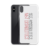 See Possibilities, Not Disabilities (iPhone Case)