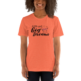 Little Girl Big Dreams (Esperanza - Raising Dion) Unisex Light Colors