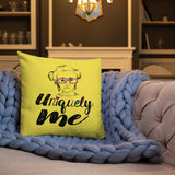 Uniquely Me (Esperanza - Raising Dion) Pillow
