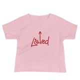 Loved Arrow (I am Loved) Baby Shirt