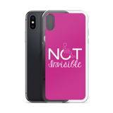 Not Invisible (Pink iPhone Case)