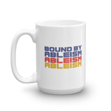 Bound by Ableism (Halftone Mug)