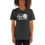 Little Girl Big Attitude (Esperanza - Raising Dion) Unisex Dark Colors