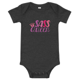 Sass Queen Baby Onesie