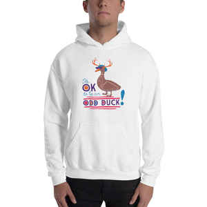 hoodie It’s OK to be an odd duck Raising Dion Esperanza fan Netflix Sammi Haney different bird