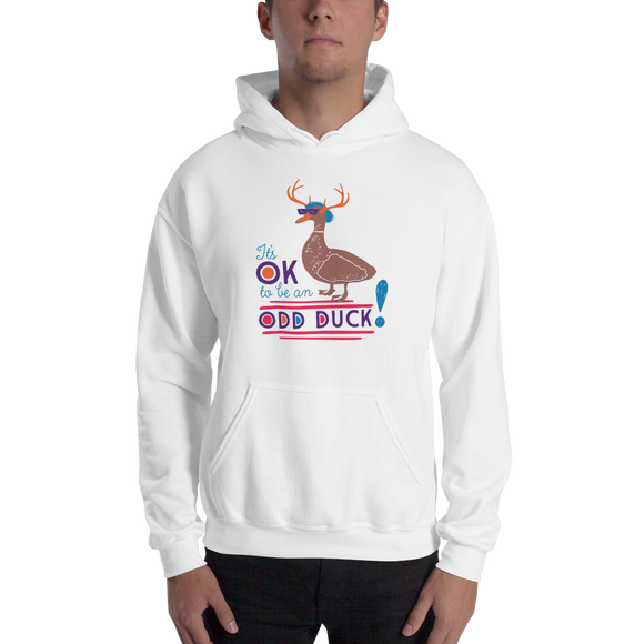 hoodie It’s OK to be an odd duck Raising Dion Esperanza fan Netflix Sammi Haney different bird