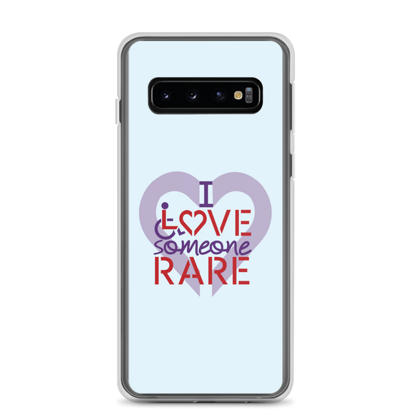 Samsung case I Love Someone with a Rare Condition medical disability disabilities awareness inclusion inclusivity diversity genetic disorder