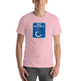 Not Invisible (Sign Look) Light / Dark Unisex Shirt
