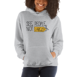 See People, Not Labels (Unisex Hoodie Light Colors)