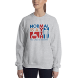 Normal is a Myth (Sign Icons) Sweatshirt