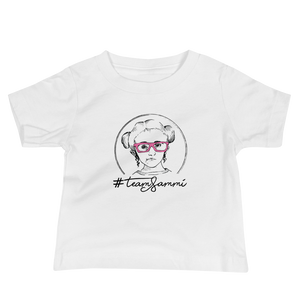baby shirt Shirt #teamsammi, #sammihaney Raising Dion Esperanza Netflix Sammi Haney fan wheelchair pink glasses disability osteogenesis imperfecta OI