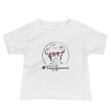 baby shirt Shirt #teamsammi, #sammihaney Raising Dion Esperanza Netflix Sammi Haney fan wheelchair pink glasses disability osteogenesis imperfecta OI