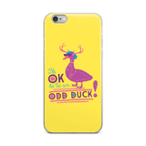 iPhone case It’s OK to be an odd duck Raising Dion Esperanza fan Netflix Sammi Haney different bird