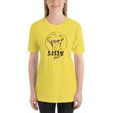 Sassy Girl (Esperanza - Raising Dion) Unisex Light Color Shirts - Design 02