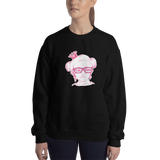 Sass Queen Glasses (Esperanza - Raising Dion) Sweatshirt