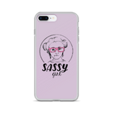 Sassy Girl (Esperanza - Raising Dion) iPhone Case - Design 02
