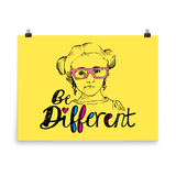 Be Different (Esperanza - Raising Dion) Poster