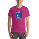 Not Invisible (Sign Look) Light / Dark Unisex Shirt