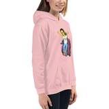 Esperanza From Raising Dion (Yellow Cartoon) D.D.N.E.L. Kid's Hoodie