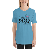 Big Fan of this Sassy Little Girl (Esperanza - Raising Dion) Adult Light Color Shirts
