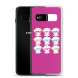 Sammi Haney (Esperanza - Raising Dion) 9 Faces Samsung Case