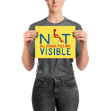 Not All Disabilities are Visible (Poster)