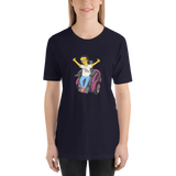 Esperanza From Raising Dion (Yellow Cartoon) Not All Actors Use Stairs Unisex Shirt